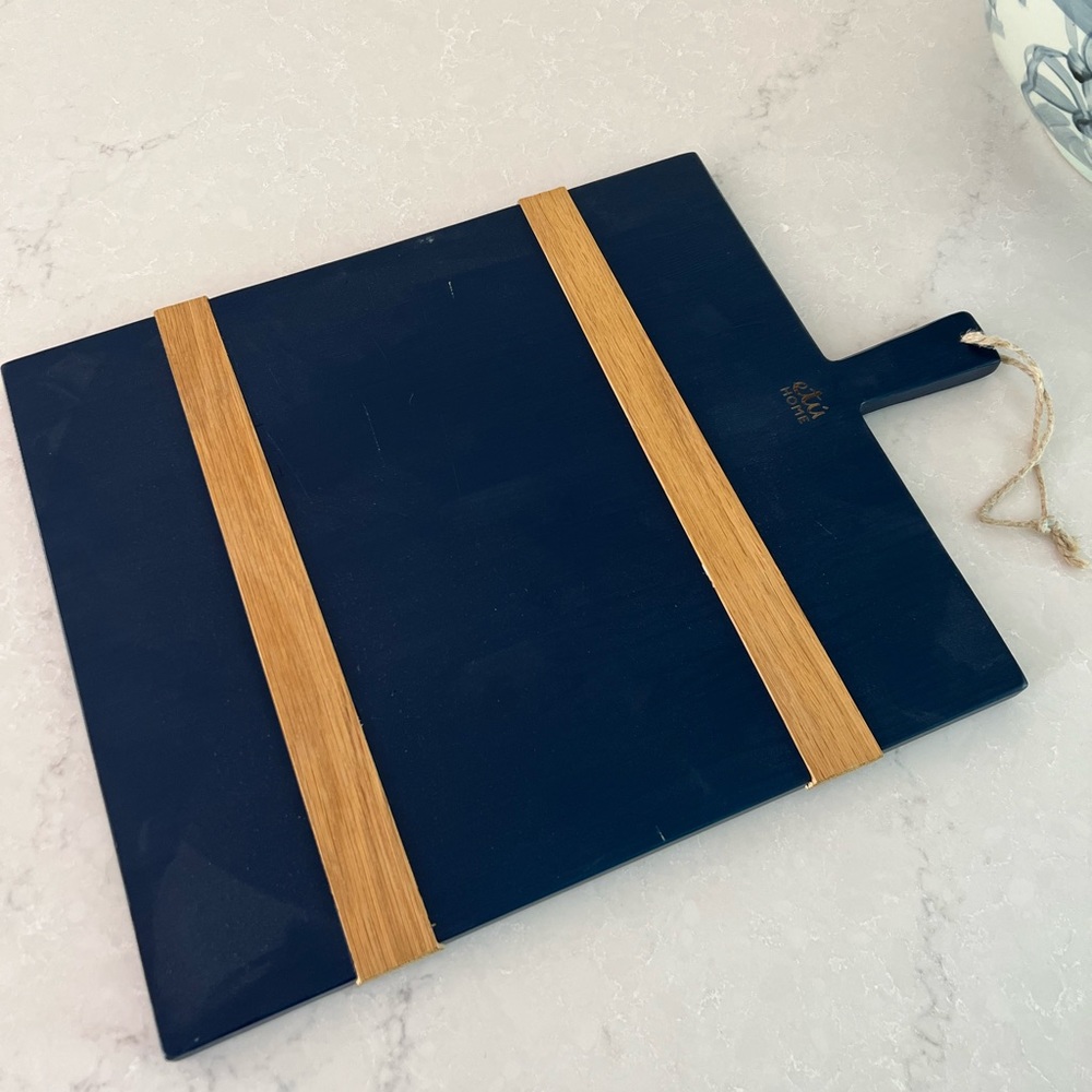 Navy Blue Etu Home Charcuterie Board